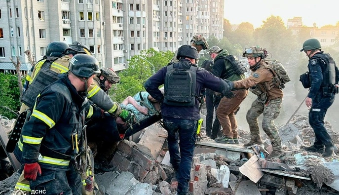 Зеленський після масованої атаки РФ: Україні потрібна антибалістика та ракети до Patriot
