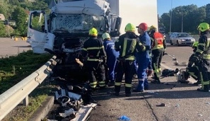 На Київщині сталася смертельна ДТП за участю вантажівок 