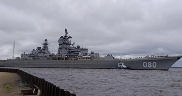 У Росії завершують тестування корабля-гіганта нового покоління