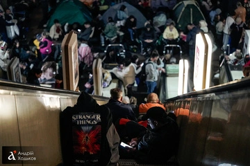 В Киеве необходимо обустроить одинаковые места для ночевки в метро во время тревог - депутат
