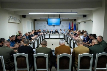 З небезпечних районів Харківщини евакуюють понад 7 тисяч мешканців