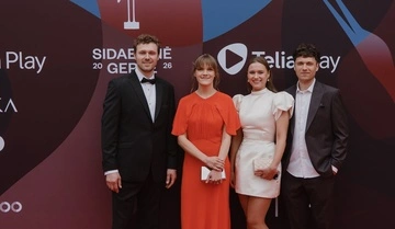 "Конкуренція була шалена": Роман Луцький переміг на литовській кінопремії