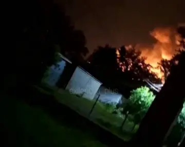 У Тамбовській області горить завод, пов'язаний із виробництвом ракет Х-101 та Х-59 