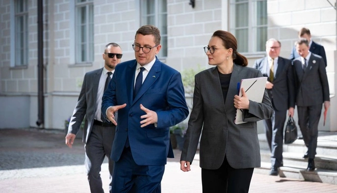 Україна та Естонія посилять співпрацю у сфері дронів і безпеки – про що домовилася Свириденко