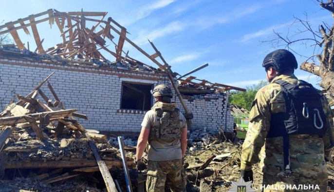 На Полтавщине в результате массированной атаки РФ пострадали и разрушены