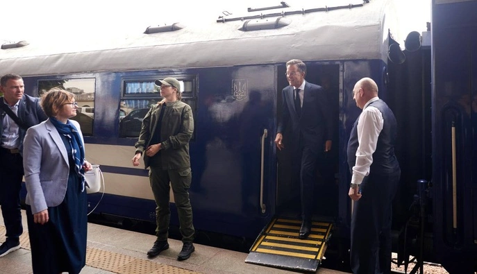Генсек НАТО Марк Рютте прибув до Києва - що відомо