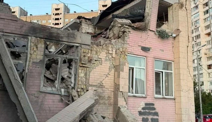 В Киеве рассматривают вариант не восстанавливать амбулаторию №5 после обстрела: детали