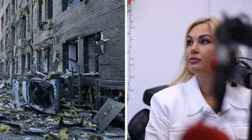 "Цього разу нам пощастило менше": Камалія повідомила про новий удар по бізнес-центру