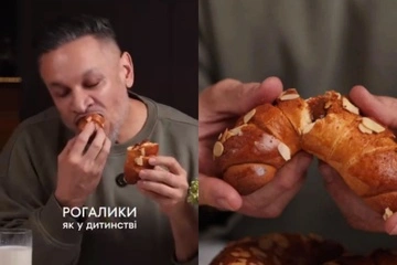 "Без зайвих слів": Ектор Хіменес-Браво поділився рецептом ароматних рогаликів