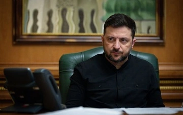 Зеленський: Україна та європейські партнери створюють власну систему захисту від балістичних ракет