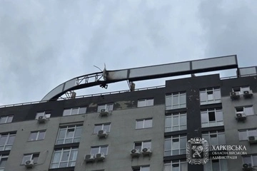 У Харкові "Шахед" влучив у багатоповерхівку – що відомо про наслідки