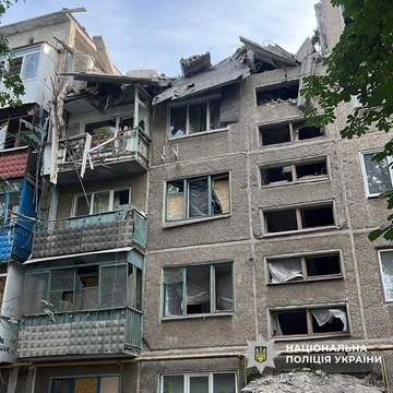 В результате российских ударов по Донетчине есть погибшие и раненые