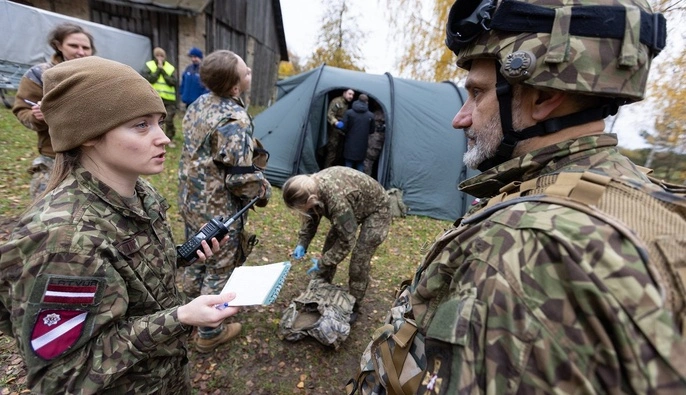 У Латвії заявили, що Росія може напасти на країни Балтії до 2028 року