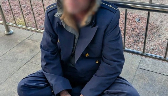 У Києві чоловік намагався викрасти експонати музейного потягу на Центральному залізничному вокзалі 