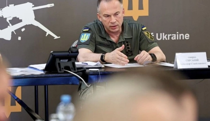Сырский: Восемь воинских частей потеряли право на самостоятельное проведение БЗИН