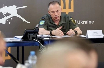 Сырский: Восемь воинских частей потеряли право на самостоятельное проведение БЗИН