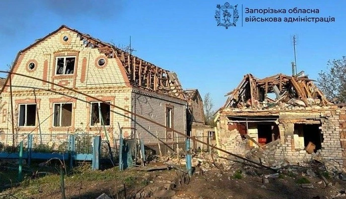 Россияне нанесли 924 удара по 52 населенным пунктам Запорожской области