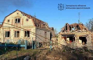 Росіяни завдали 924 удари по 52 населених пунктах Запорізької області