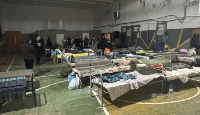 Сотрудникам Ужгородского ТЦК объявили подозрение за незаконное содержание людей и физическое насилие