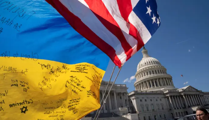 Палата представителей США поддержала законопроект о помощи Украине