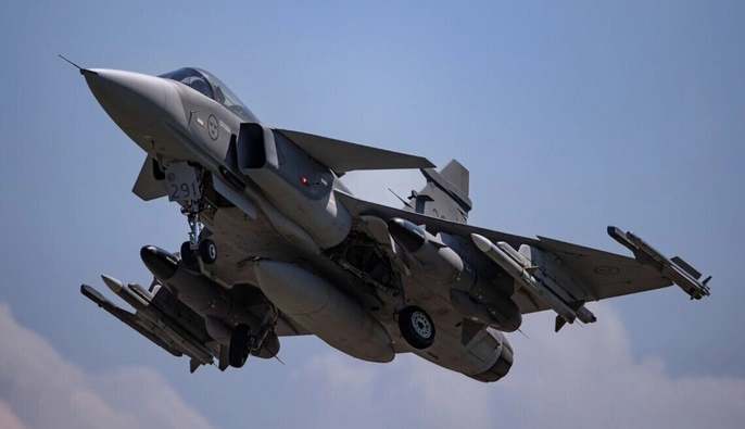 Gripen може вперше пройти бойове випробування проти Росії — Reuters