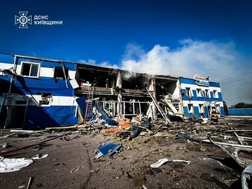 В Броварском районе Киевщины выросло количество погибших: под ударом пищевое предприятие
