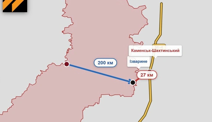 ЗСУ наближаються до головної логістичної артерії РФ: що означає удар 3-го корпусу по Ізвариному