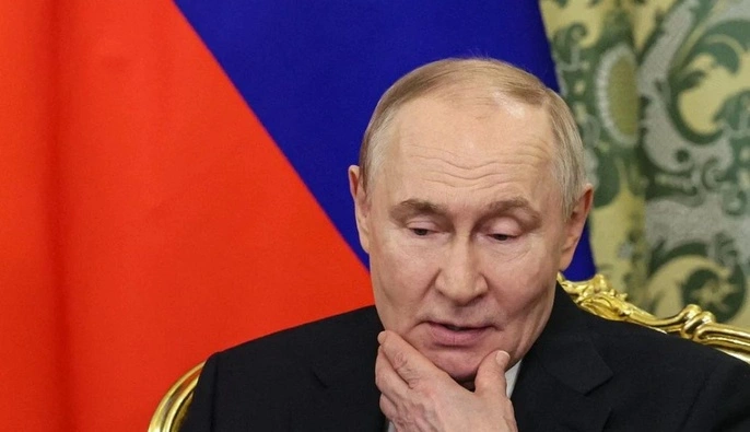 Путін заявив про захоплення понад 2 млн км² України: це у чотири рази більше, ніж її загальна площа