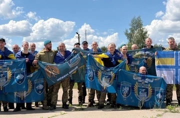 Серед звільнених під час 75-го обміну є учасник вертолітної місії на "Азовсталь"