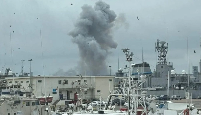 ВМС ВСУ: Морской беспилотник, оказавшийся у берегов Румынии, является украинским