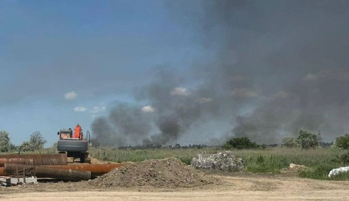 Россияне ударили по объекту логистики в Одесской области: пострадали дорожные работники