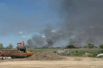 Росіяни вдарили по об’єкту логістики на Одещині: постраждали дорожні працівники