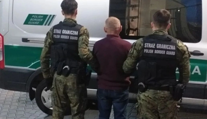 Из Польши депортировали украинца, выловившего известного местного сома