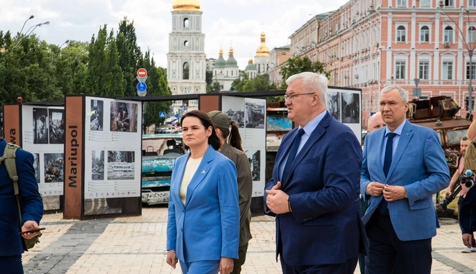 Візит Тихановської в Київ: у МЗС поділилися деталями підготовки візиту лідерки білоруської опозиції