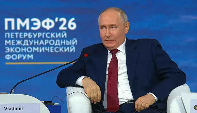 Путин заявил, что боевые действия завершатся, когда Россия достигнет всех поставленных целей