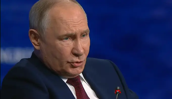 Путин ответил на слова Зеленского о 
