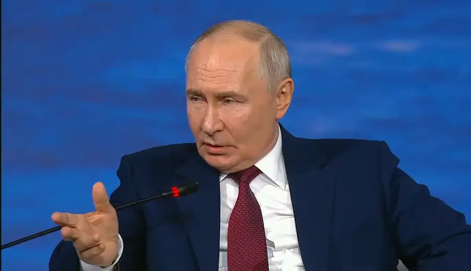 Один з російських бізнесменів приїздив до Зеленського в Київ — Путін