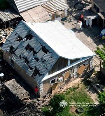 На Дніпропетровщині внаслідок ворожих ударів поранено чотирьох людей