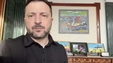 "Россия выбирает войну": Зеленский об ответе Путина на письмо