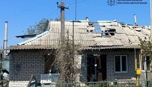Двое погибших и пятеро раненых: россияне нанесли почти тысячу ударов по Запорожской области