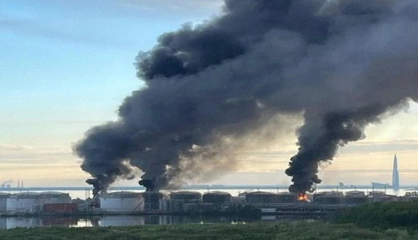 Массированная атака дронов на Санкт-Петербург и Ленинградскую область: под ударом военные и стратегические объекты