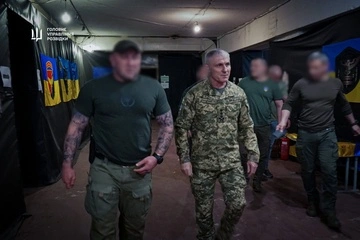 Начальник ГУР Іващенко відвідав передові підрозділи розвідки та відзначив бійців 