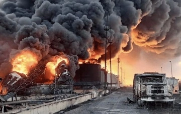СБУ подтвердила удары по нефтебазе на Кубани и объектах ВМФ России в Балтийском море