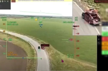 Сили оборони взяли під повітряний контроль частину сухопутного шляху до Криму