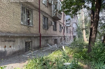 Оккупанты атаковали Запорожье: ранены 10-летний мальчик и его отец