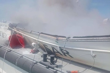 Россия атаковала два гражданских поисково-спасательных судна: есть пострадавшие