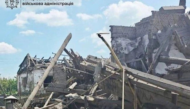Враг атаковал Запорожье и регион