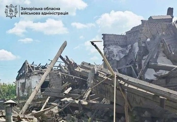 Враг атаковал Запорожье и регион