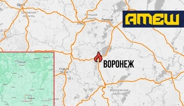 Партизаны провели диверсию в Воронеже