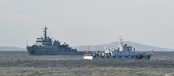 Китай начал морскую операцию у Тайваня
